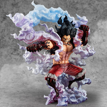 Luffy Monkey D. (Monkey D. Luffy Gear Fourth Snakeman), One Piece, MegaHouse, Pre-Painted, 1/8